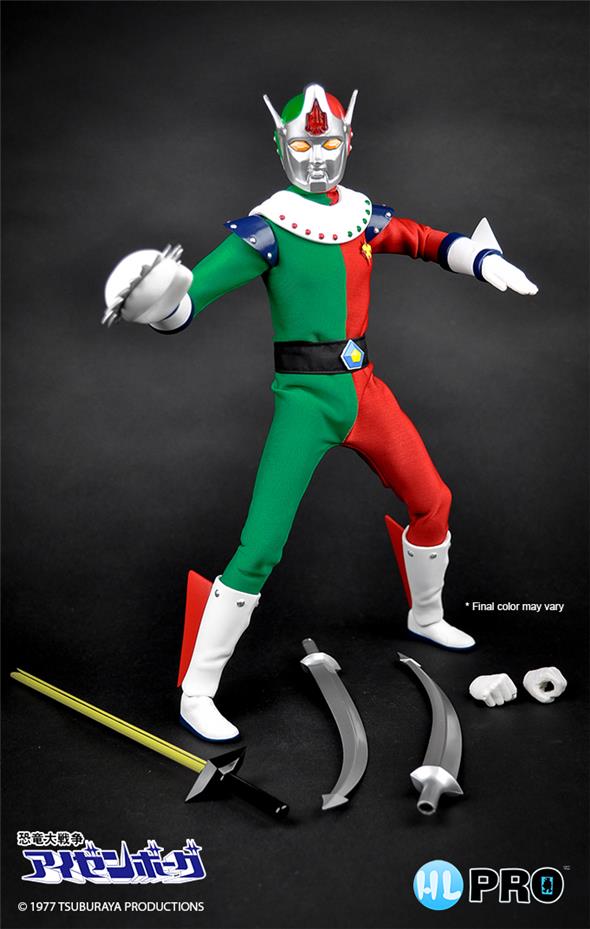 1/6 IZENBORG COLLECTOR ACTION FIGURE