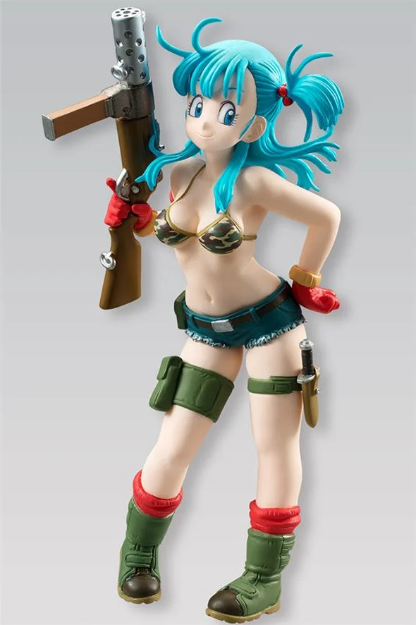 DRAGON BALL STYLING BULMA