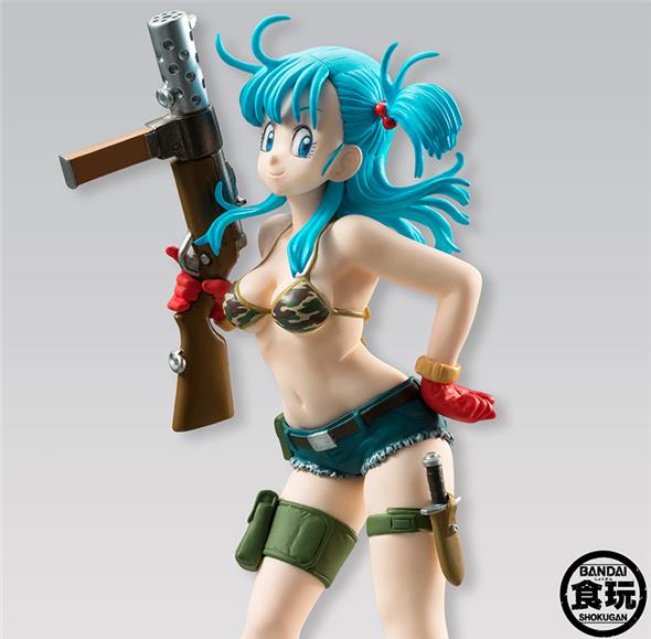 DRAGON BALL STYLING BULMA
