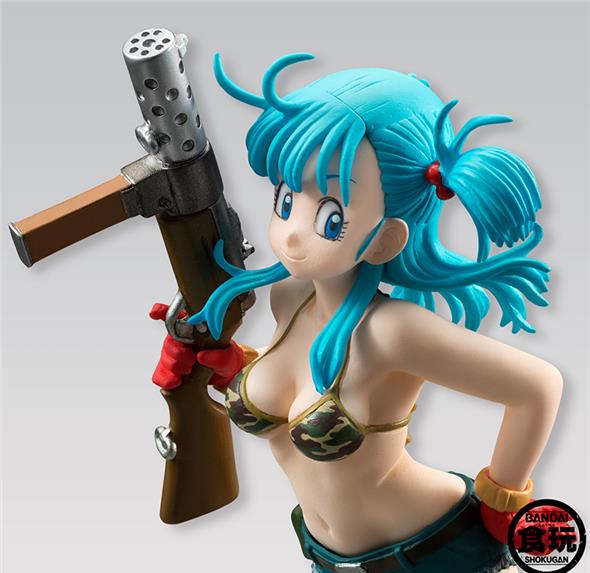 DRAGON BALL STYLING BULMA