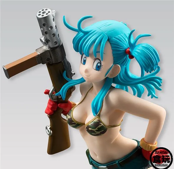 DRAGON BALL STYLING BULMA