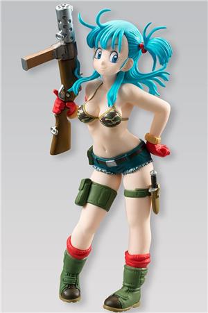 DRAGON BALL STYLING BULMA