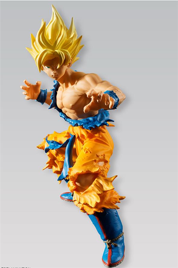 DRAGON BALL STYLING SUPER SAIYAN SON GOKU