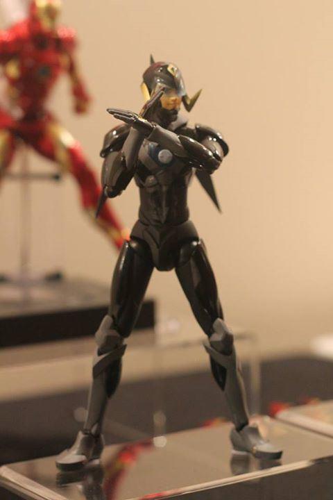TATSUNOKO HEROS FIGHTINGEAR HURRICANE POLYMER (POLYMAR) BLACK VERS.