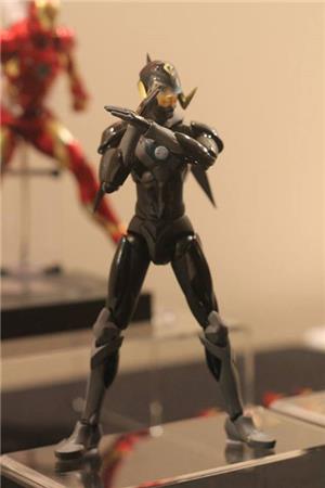 sentinel-tatsunoko-heros-fightingear-hurricane-polymer-polymar-black-vers