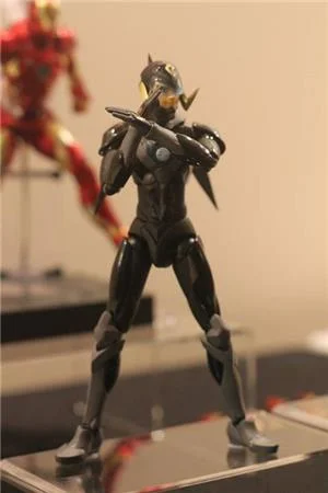 sentinel-tatsunoko-heros-fightingear-hurricane-polymer-polymar-black-vers