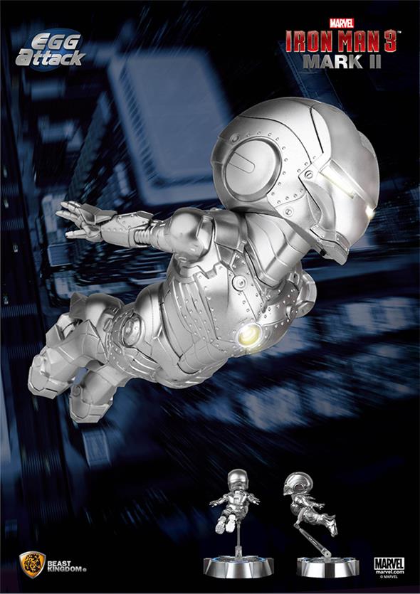 IRON MAN EGG ATTAK MARK 2