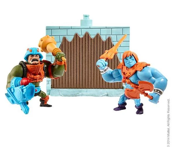 MINI FAKER HE-MAN AND MAN-AT-ARMS