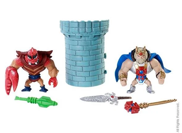MINI KING HE-MAN AND CLAWFUL