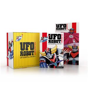 DVD - UFO ROBOT GOLDRAKE - COLLANA COMPLETA