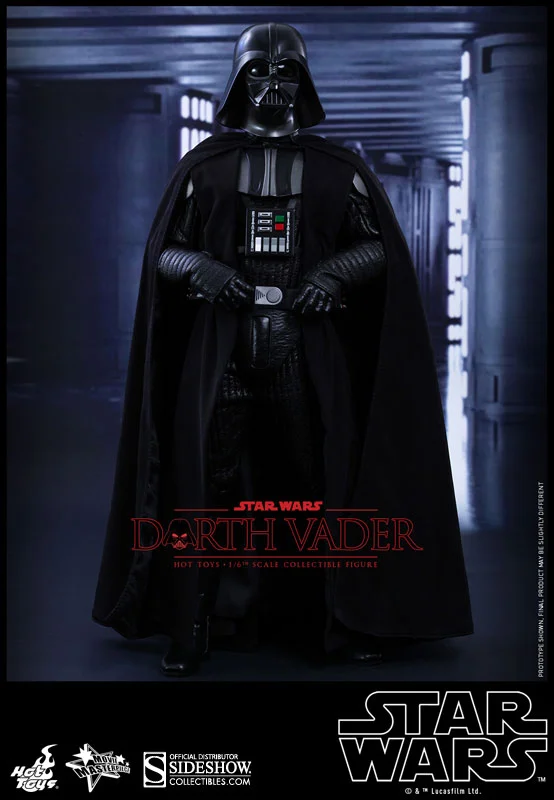 1/6 HOT TOYS - DARTH VADER EP IV