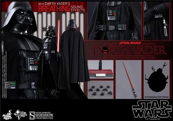 1/6 HOT TOYS - DARTH VADER EP IV