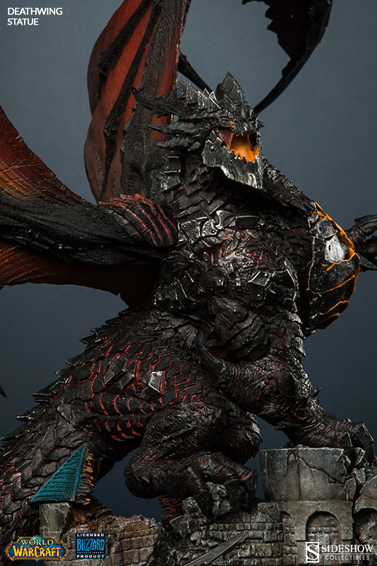 WORLD OF WARCRAFT DEATHWING STATUE