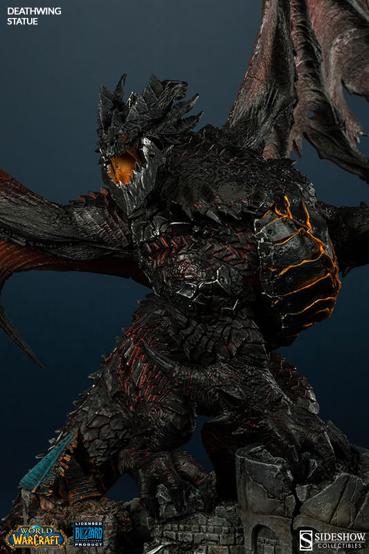 WORLD OF WARCRAFT DEATHWING STATUE