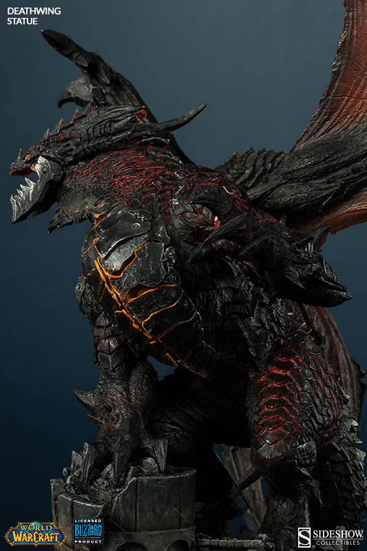 WORLD OF WARCRAFT DEATHWING STATUE