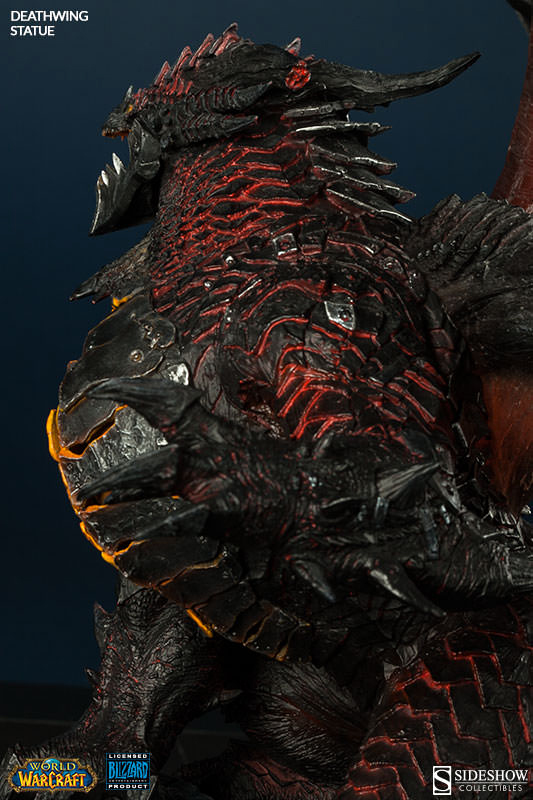 WORLD OF WARCRAFT DEATHWING STATUE
