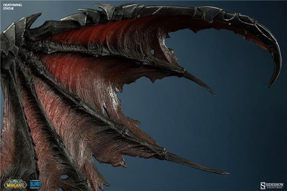 WORLD OF WARCRAFT DEATHWING STATUE