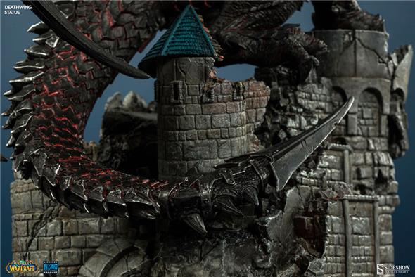 WORLD OF WARCRAFT DEATHWING STATUE