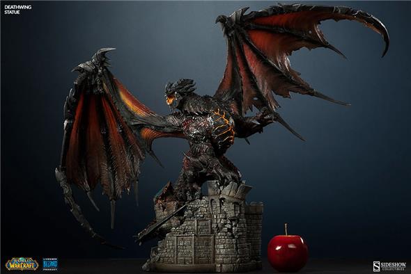 WORLD OF WARCRAFT DEATHWING STATUE