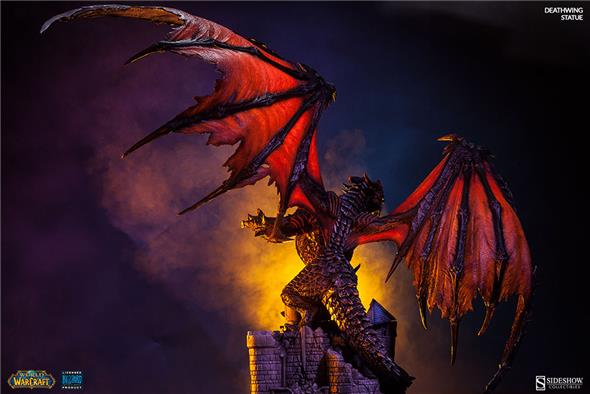 WORLD OF WARCRAFT DEATHWING STATUE