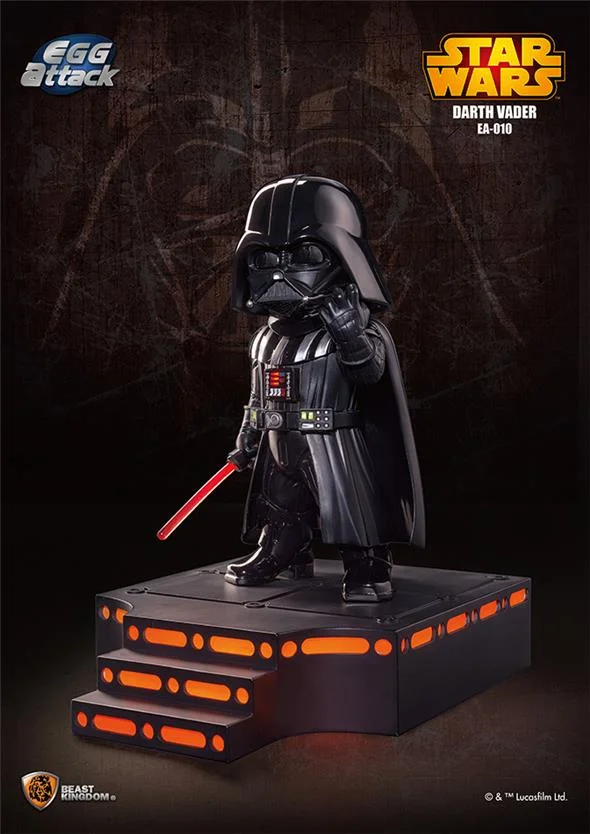 STAR WARS DARTH VADER EP V EGG ATTACK