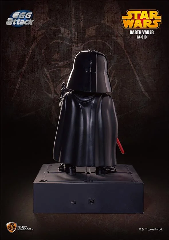 STAR WARS DARTH VADER EP V EGG ATTACK