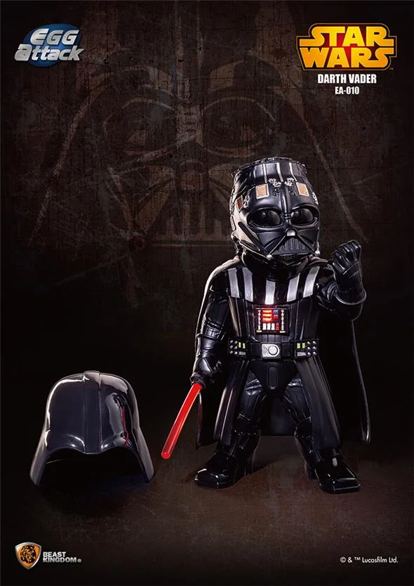 STAR WARS DARTH VADER EP V EGG ATTACK