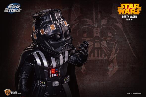 STAR WARS DARTH VADER EP V EGG ATTACK