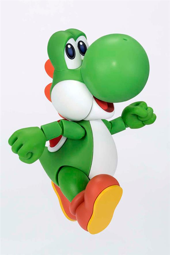 S.H. FIGUARTS SUPER MARIO - YOSHI
