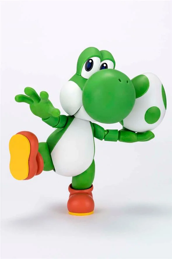 S.H. FIGUARTS SUPER MARIO - YOSHI