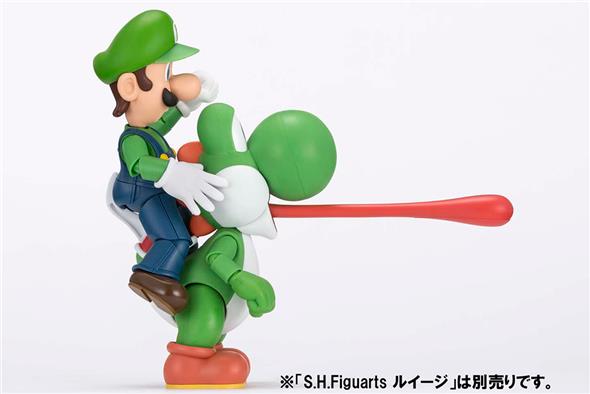S.H. FIGUARTS SUPER MARIO - YOSHI