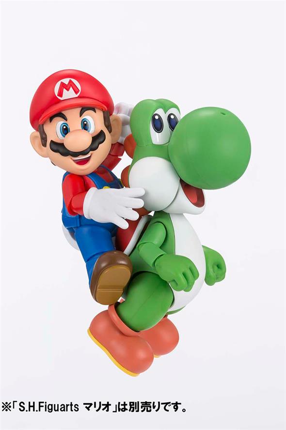 S.H. FIGUARTS SUPER MARIO - YOSHI