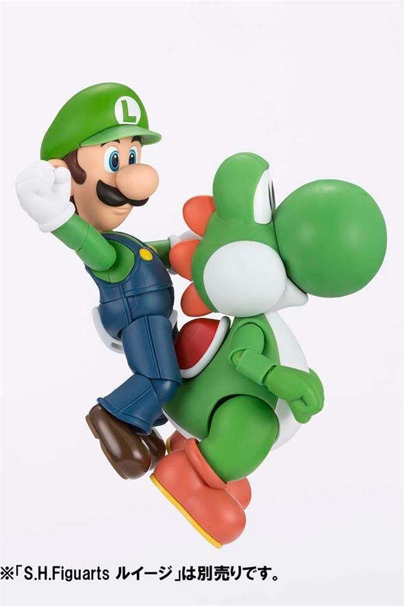 S.H. FIGUARTS SUPER MARIO - YOSHI