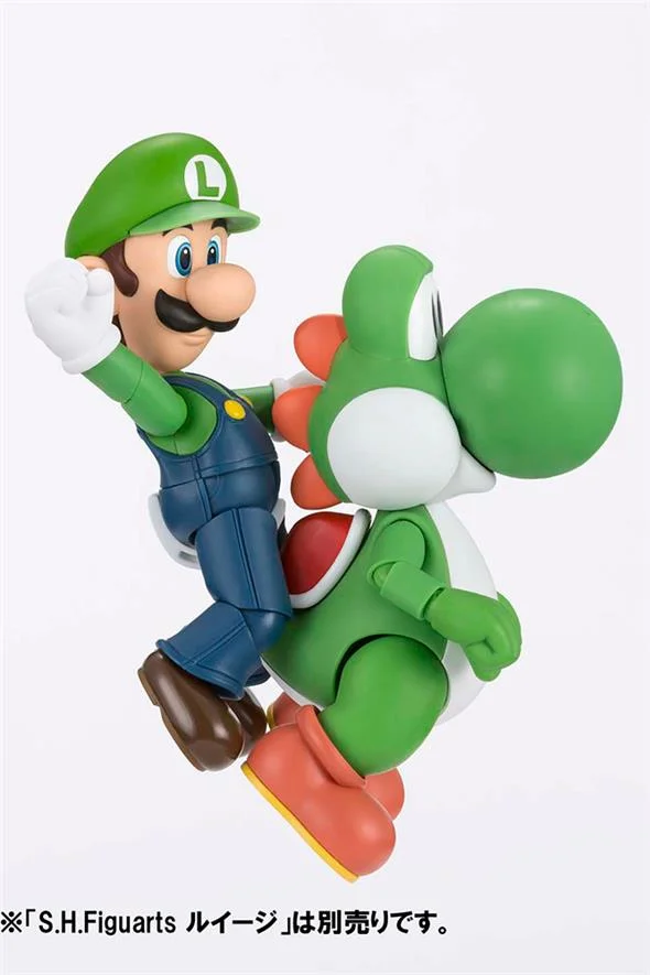 S.H. FIGUARTS SUPER MARIO - YOSHI