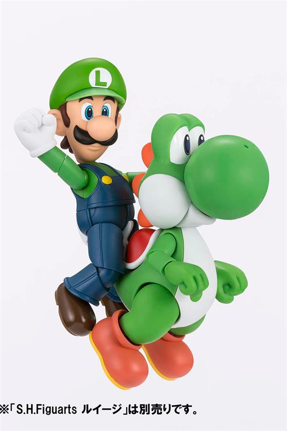 S.H. FIGUARTS SUPER MARIO - YOSHI