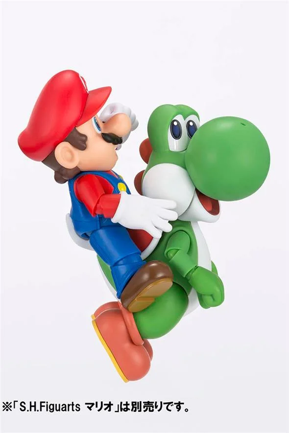 S.H. FIGUARTS SUPER MARIO - YOSHI