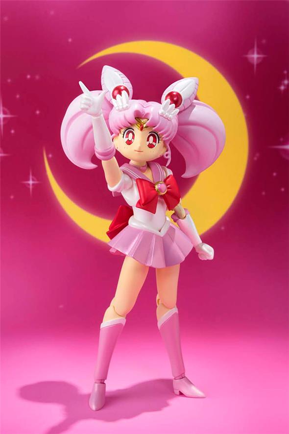S.H. FIGUARTS SAILOR MOON CHIBI MOON