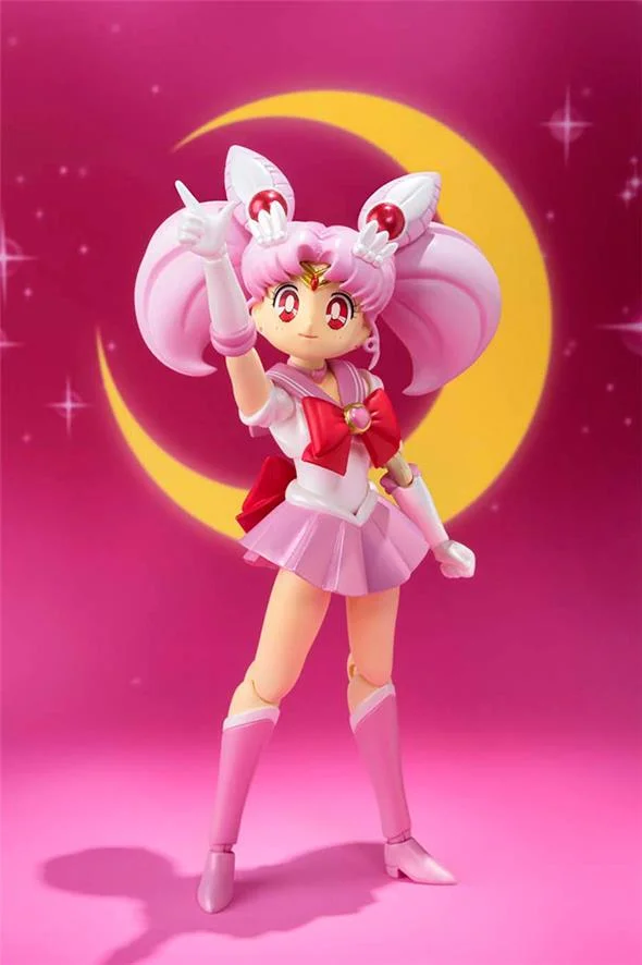 S.H. FIGUARTS SAILOR MOON CHIBI MOON