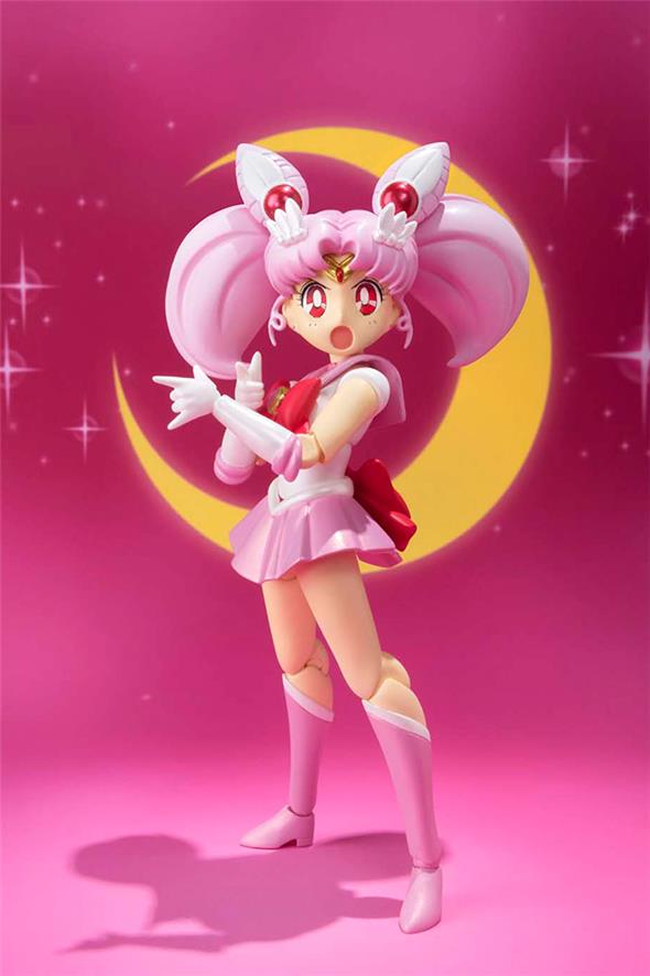 S.H. FIGUARTS SAILOR MOON CHIBI MOON