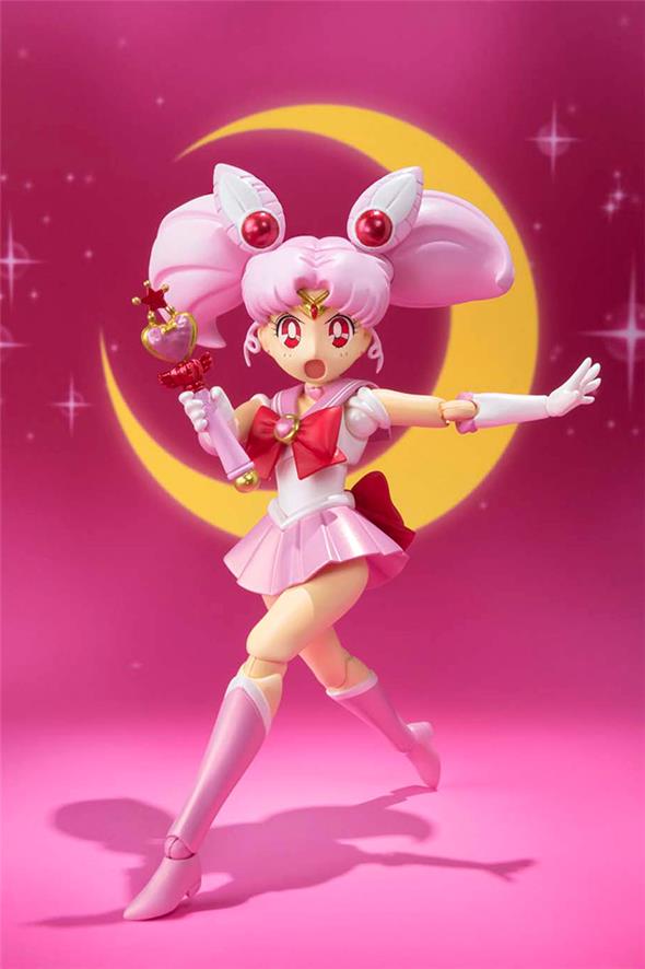 S.H. FIGUARTS SAILOR MOON CHIBI MOON