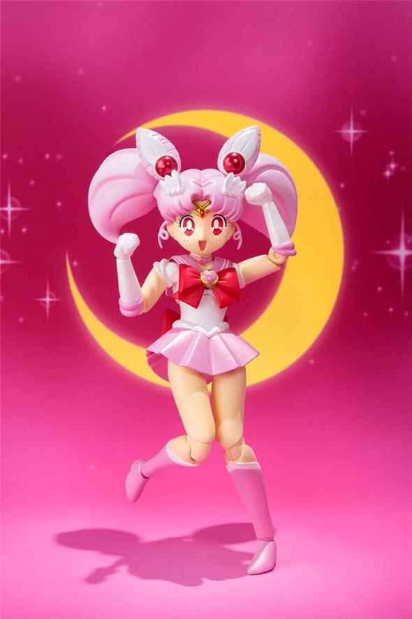 S.H. FIGUARTS SAILOR MOON CHIBI MOON