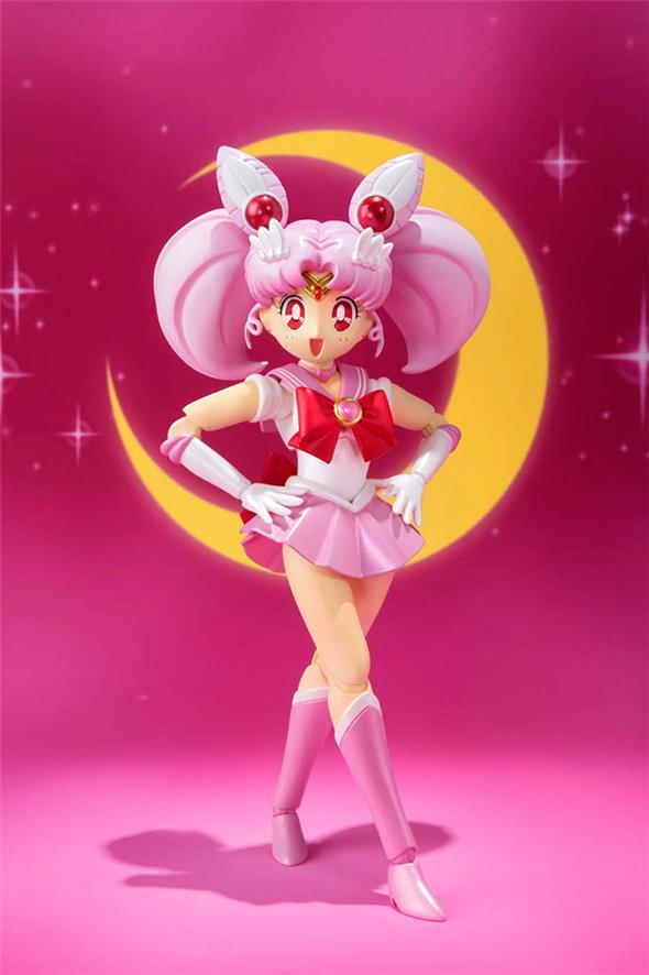 S.H. FIGUARTS SAILOR MOON CHIBI MOON