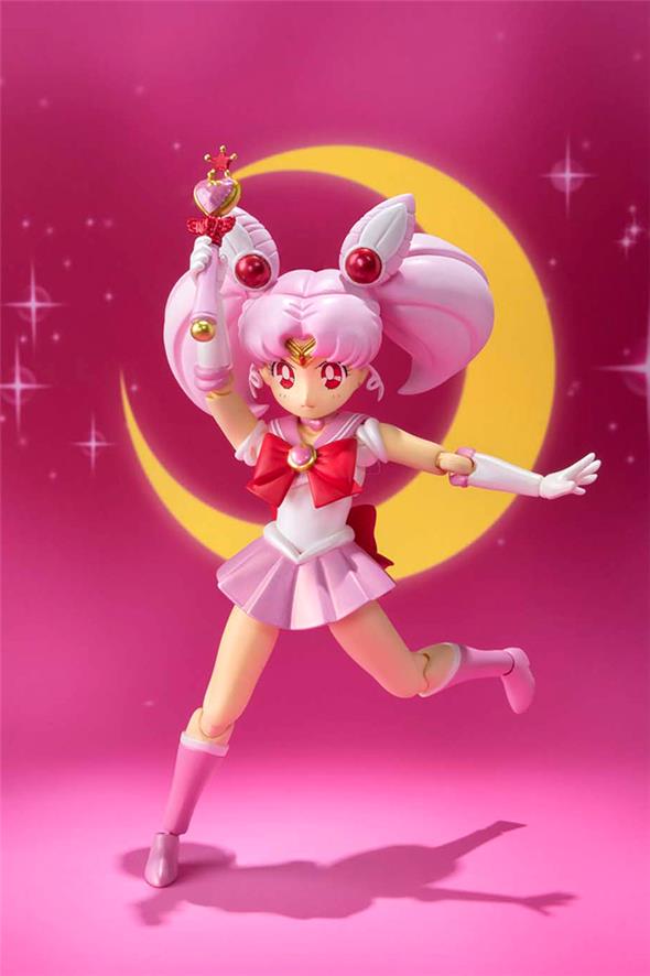 S.H. FIGUARTS SAILOR MOON CHIBI MOON