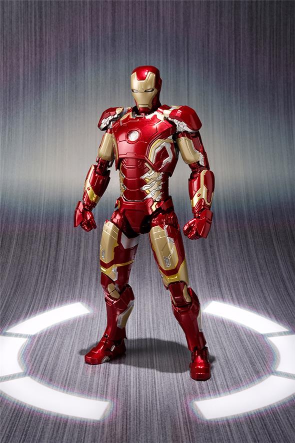 S.H. FIGUARTS AVENGERS 2 IRON MAN MARK 43
