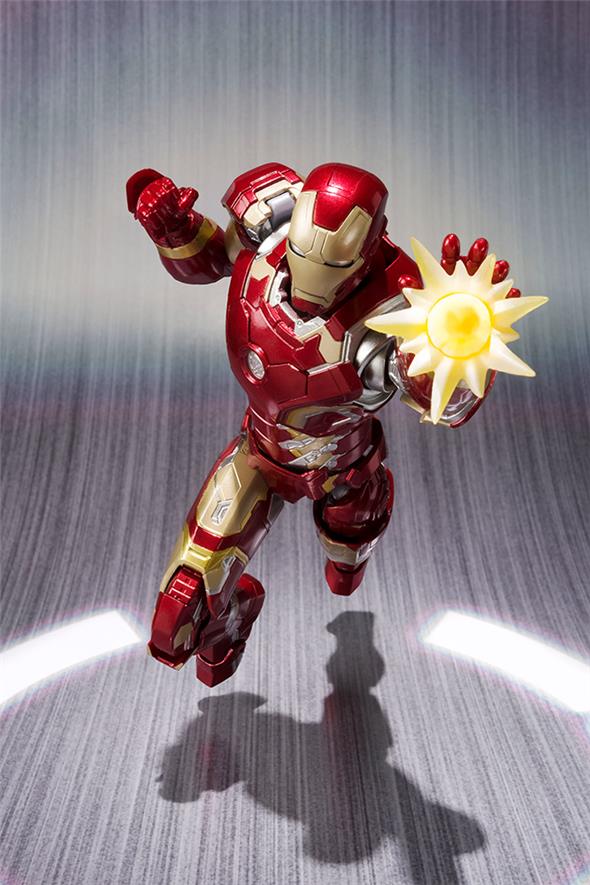 S.H. FIGUARTS AVENGERS 2 IRON MAN MARK 43