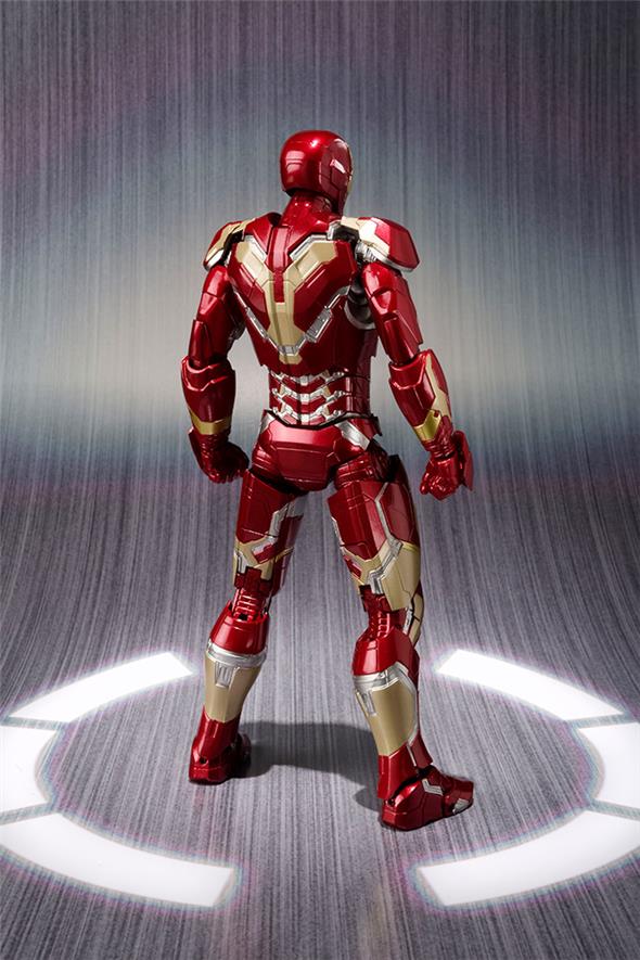 S.H. FIGUARTS AVENGERS 2 IRON MAN MARK 43