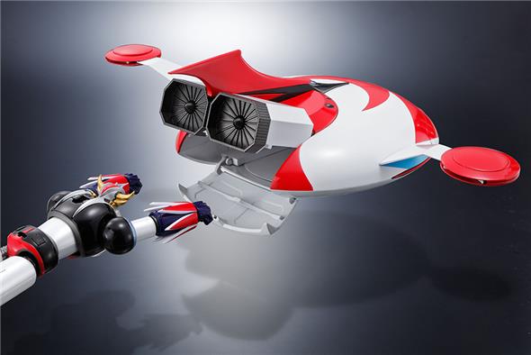SUPER ROBOT CHOGOKIN (SRC) UFO ROBOT GRENDIZER AND SPAZER