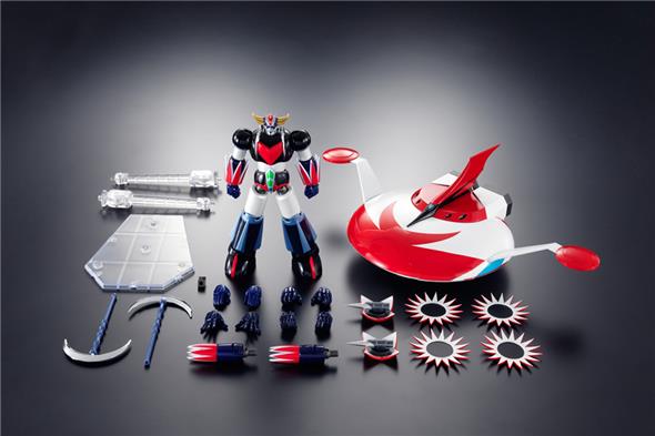 SUPER ROBOT CHOGOKIN (SRC) UFO ROBOT GRENDIZER AND SPAZER