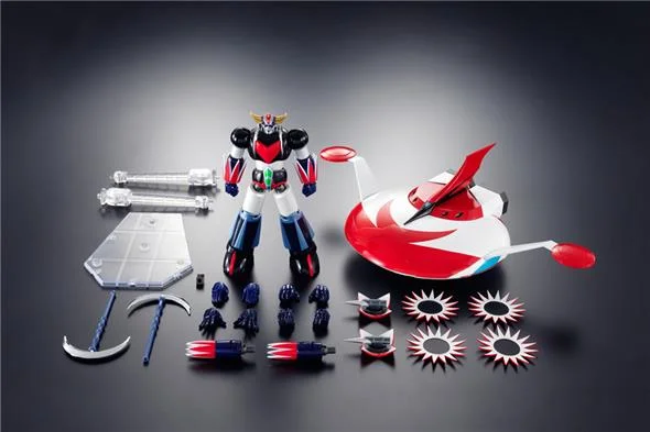 SUPER ROBOT CHOGOKIN (SRC) UFO ROBOT GRENDIZER AND SPAZER