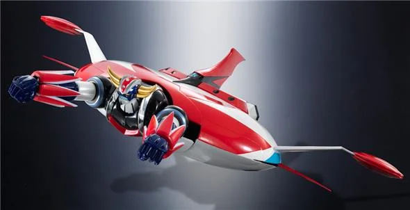 SUPER ROBOT CHOGOKIN (SRC) UFO ROBOT GRENDIZER AND SPAZER